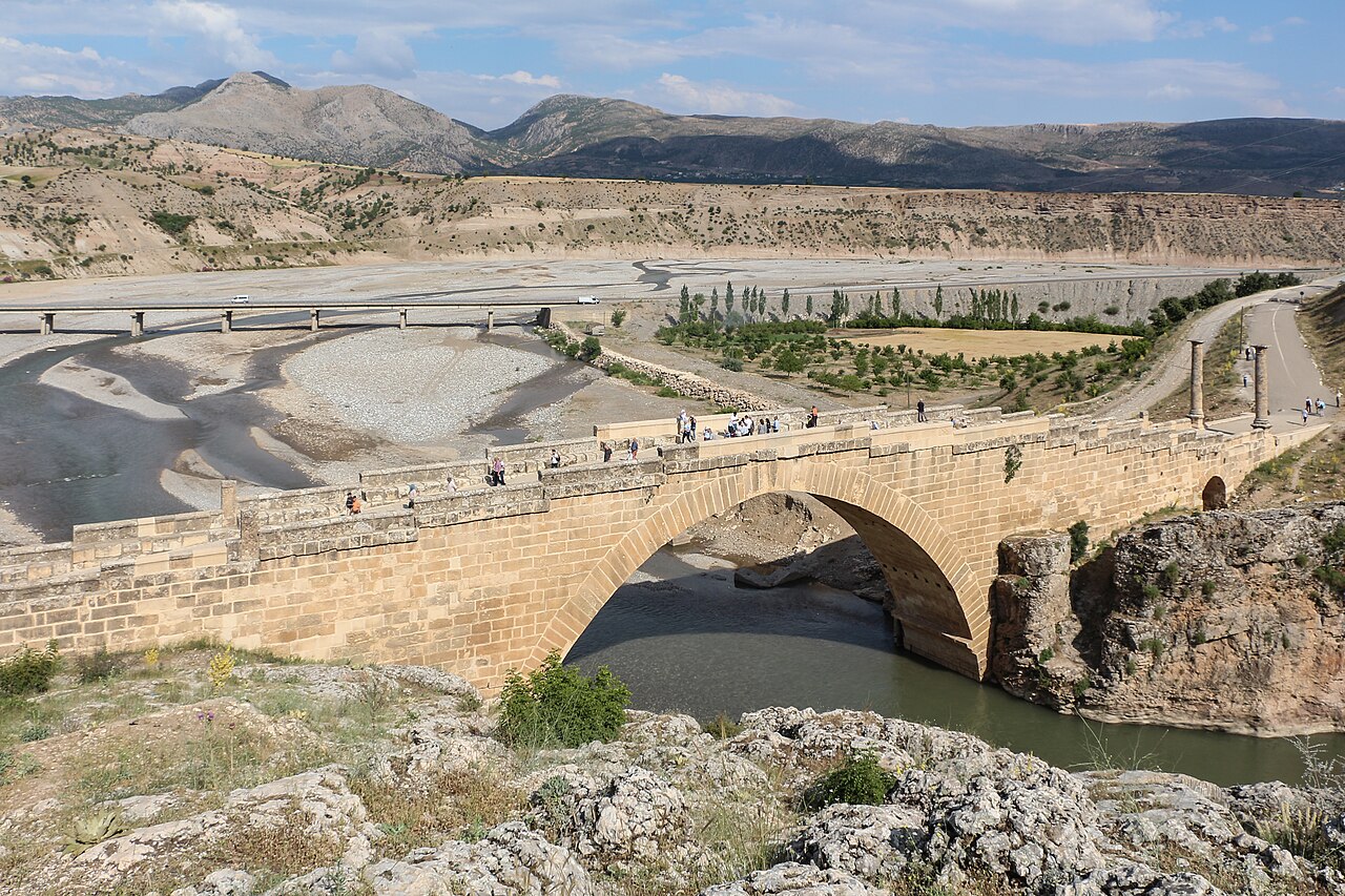 Adıyaman · Cendere Köprüsü görünümü