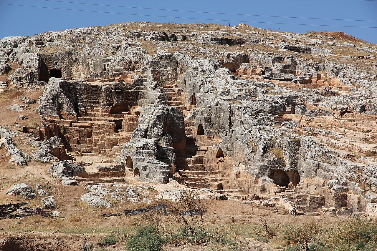 Adıyaman · Perre Antik Kenti görünümü