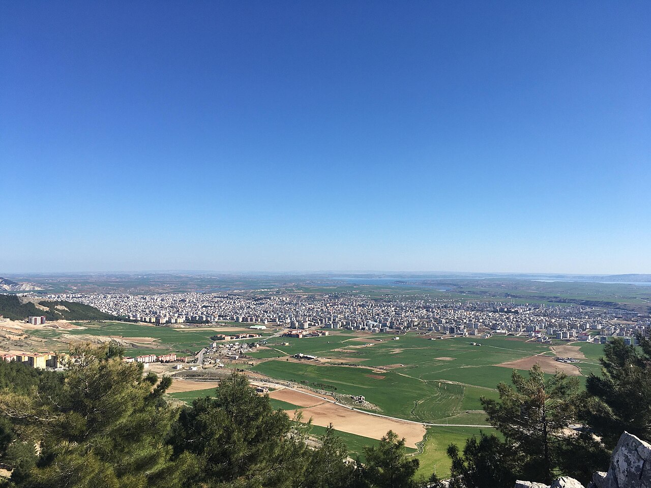 Adıyaman · Adıyaman il merkezinin şehir manzarası