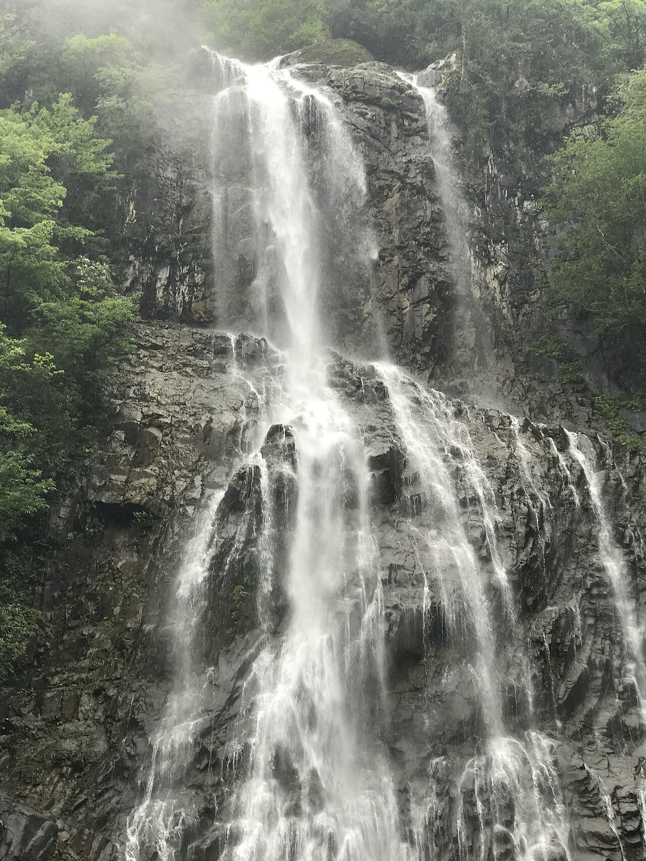Artvin · Mençuna Şelalesi görünümü