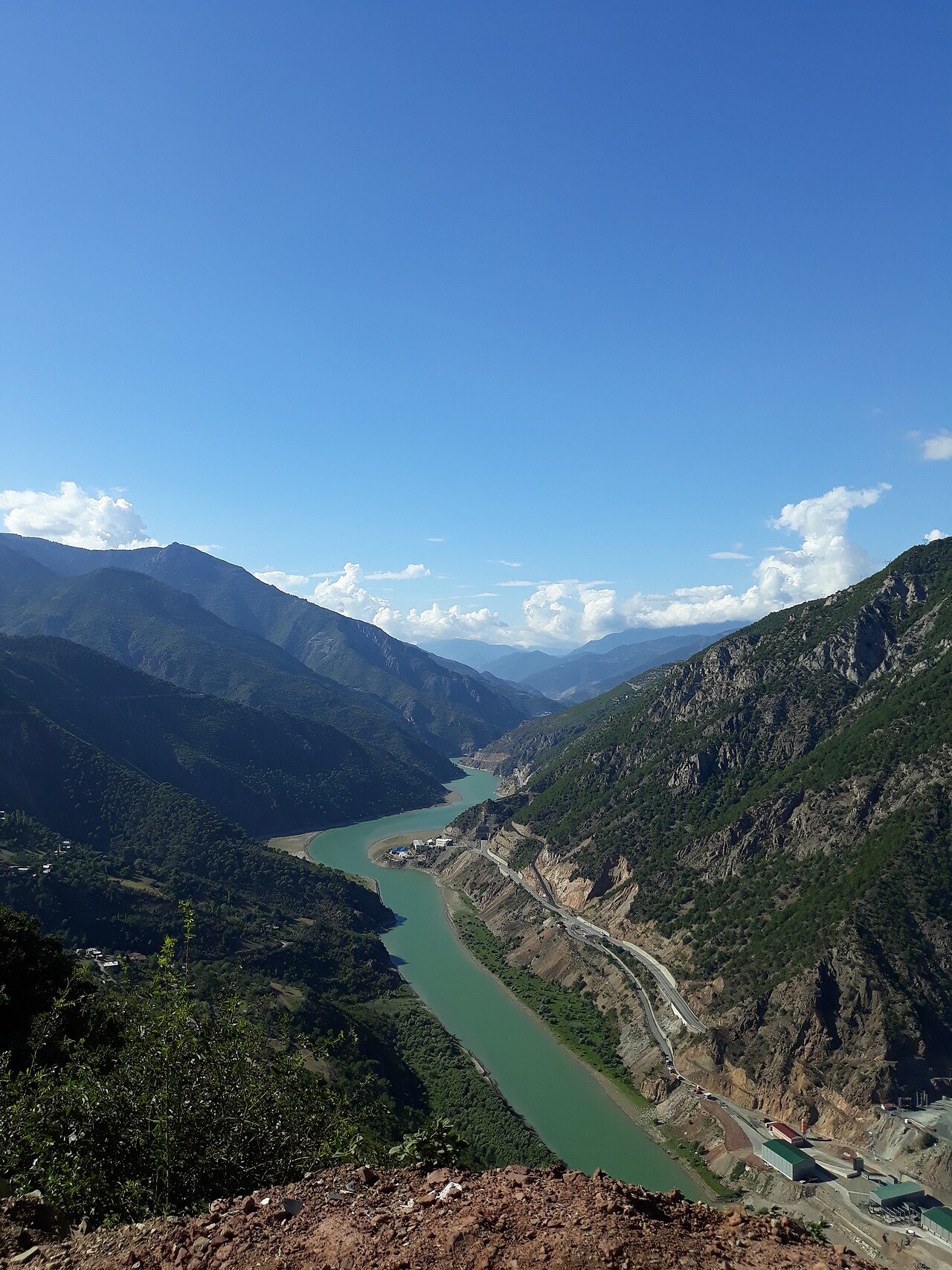 Artvin · Hatila Vadisi görünümü