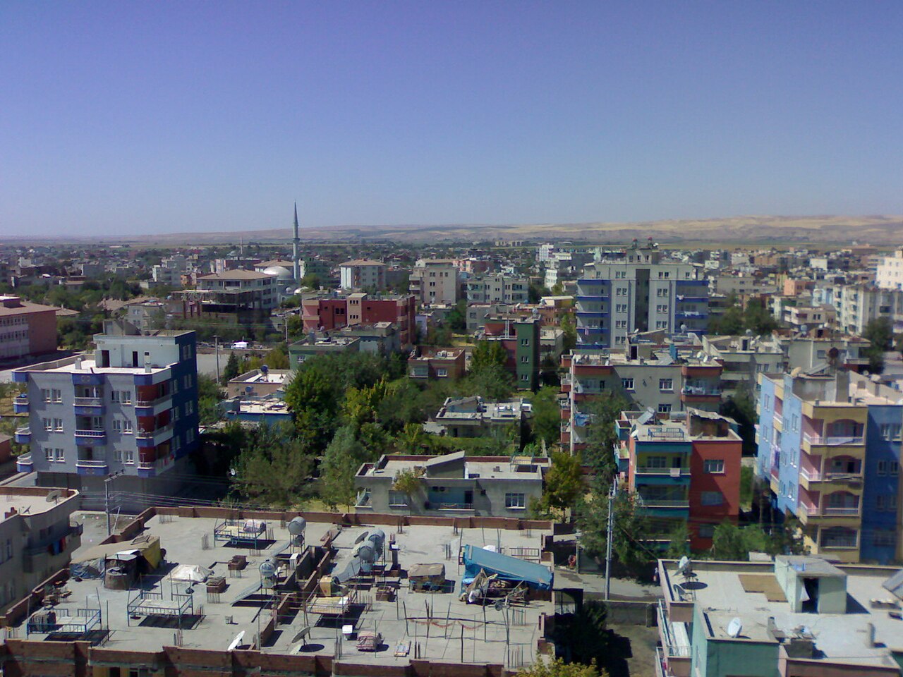 Batman · Batman il merkezinin şehir manzarası