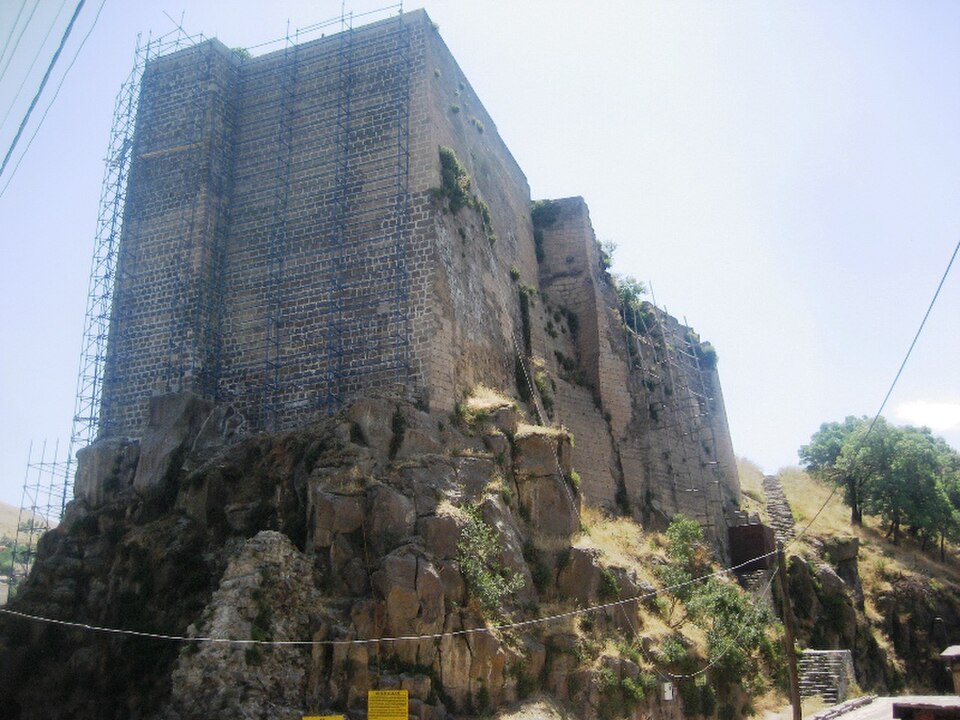 Bitlis · Bitlis Kalesi görünümü