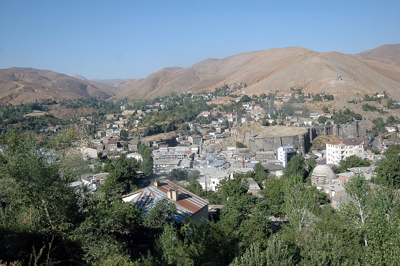Bitlis · Bitlis il merkezinin şehir manzarası