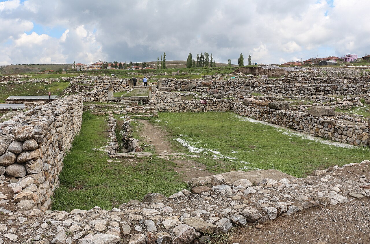 Çorum · Alacahöyük görünümü