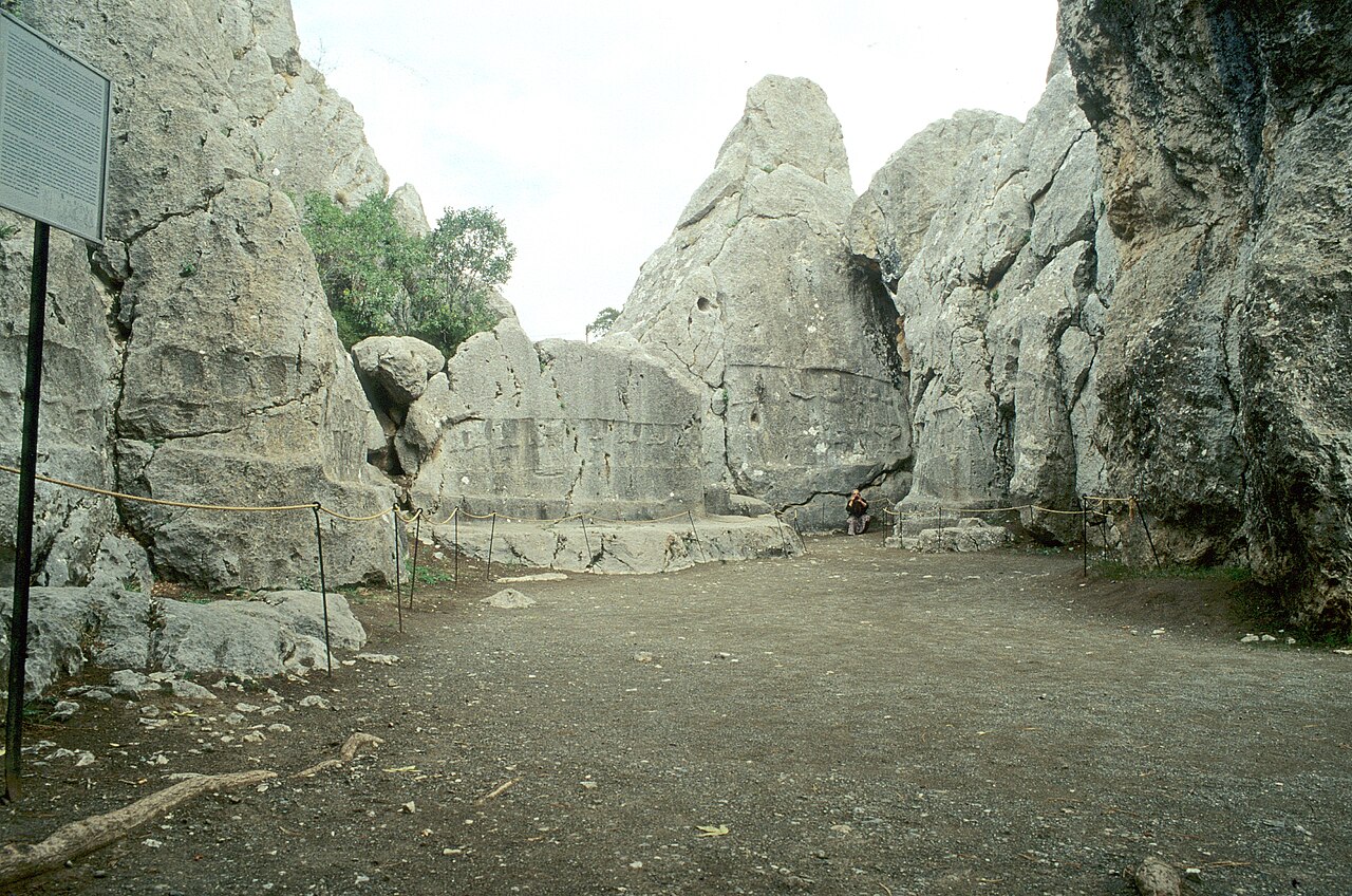 Çorum · Yazılıkaya görünümü