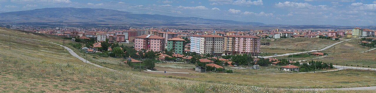 Çorum · Çorum il merkezinin şehir manzarası
