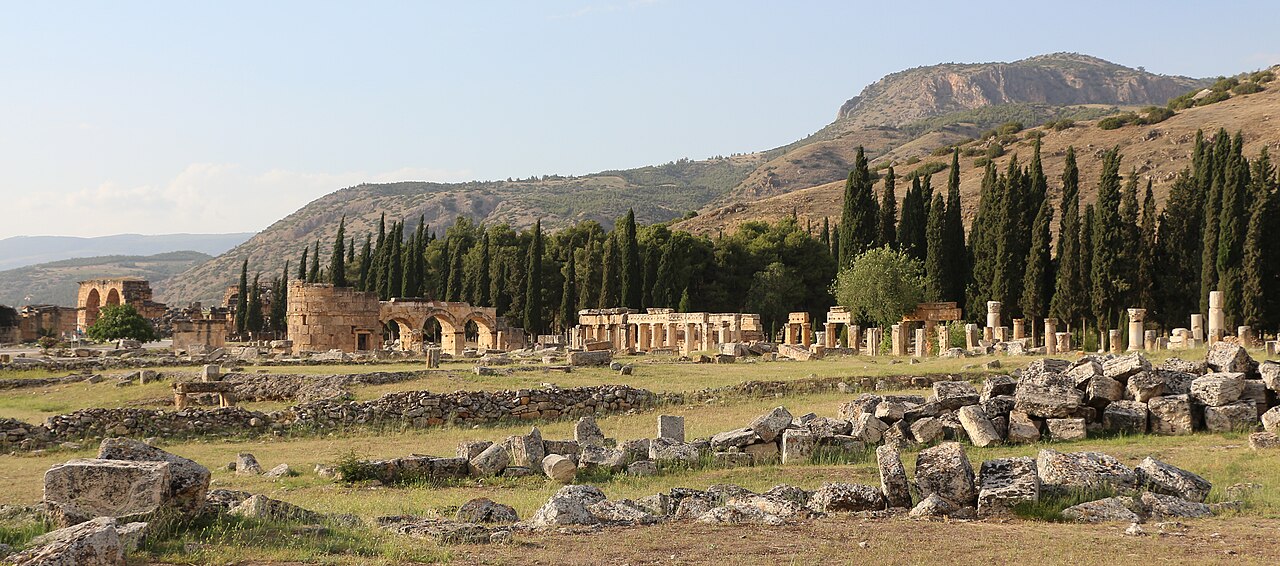 Denizli · Hierapolis Antik Kenti görünümü