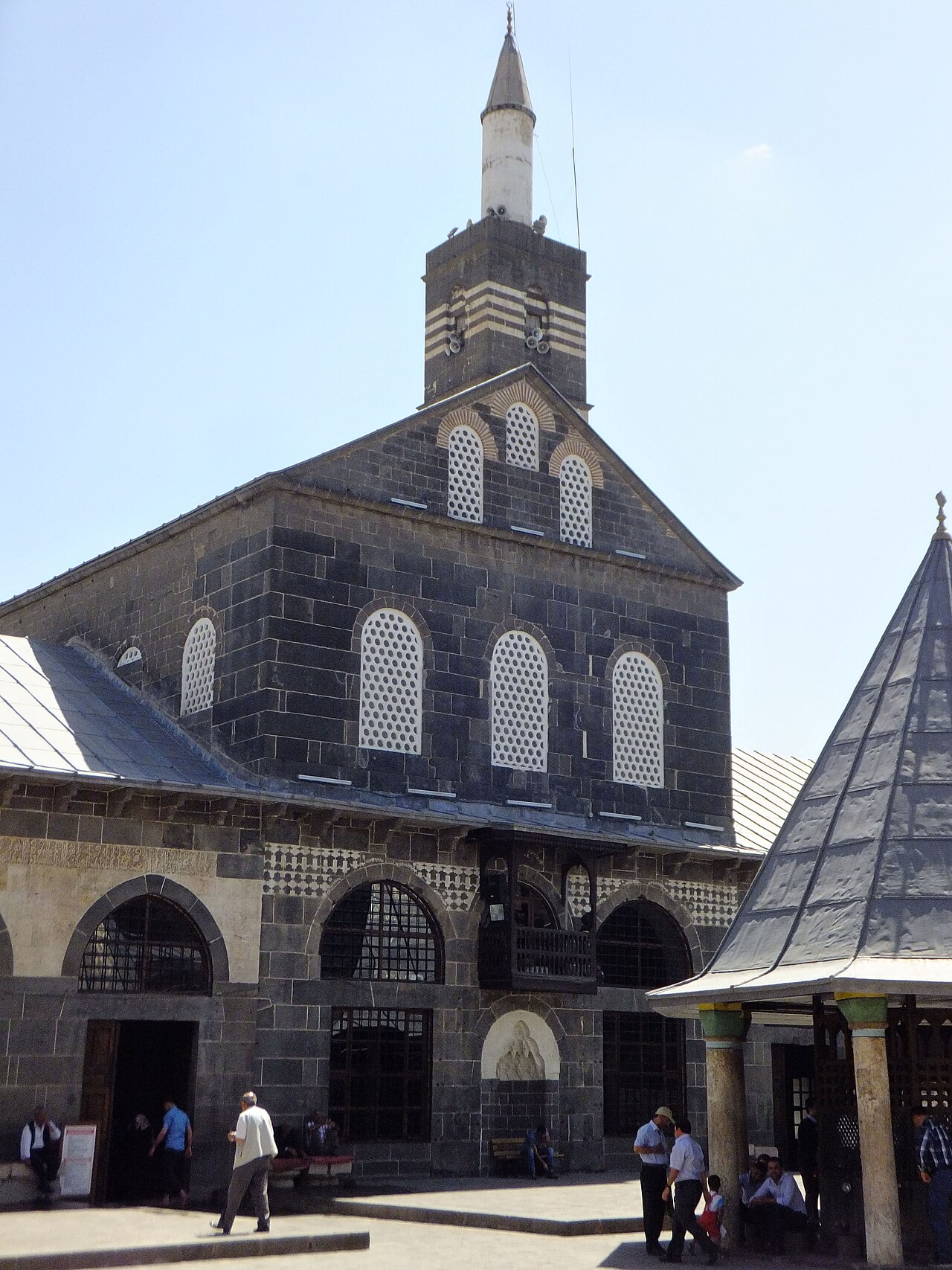 Diyarbakır · Diyarbakır Ulu Camii görünümü