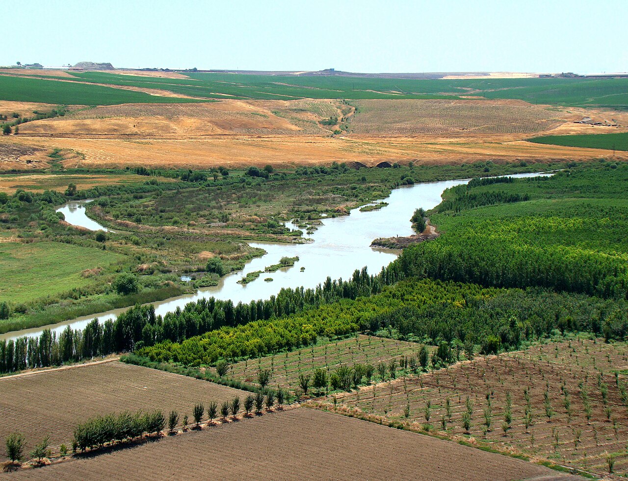 Diyarbakır · Hevsel Bahçeleri ve Dicle Vadisi görünümü