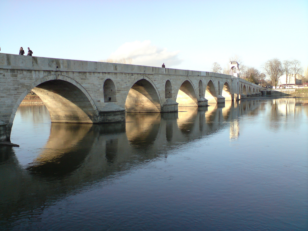 Edirne · Meriç Köprüsü — Edirne