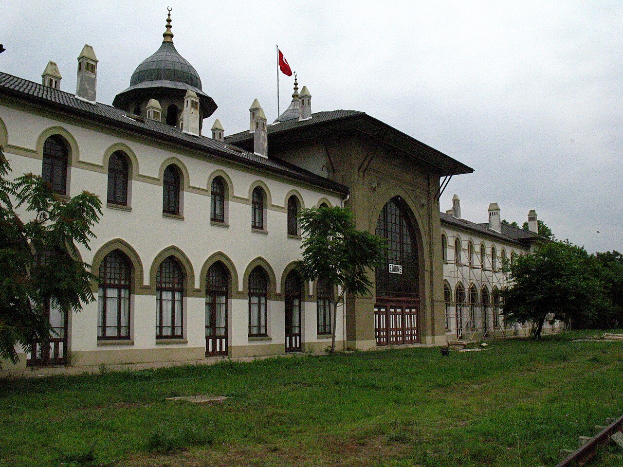 Edirne · Karaağaç Tren Garı — Edirne