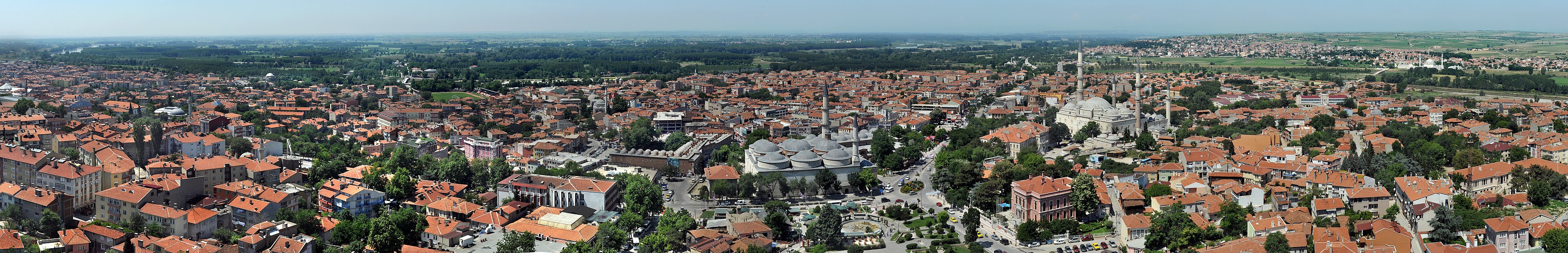 Edirne · Edirne kent görünümü