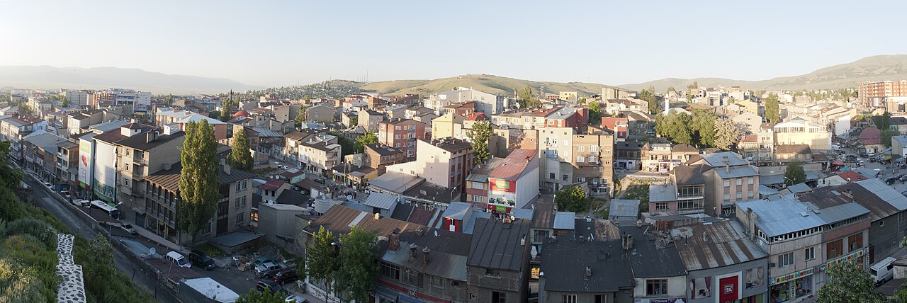 Erzurum · Erzurum kent görünümü