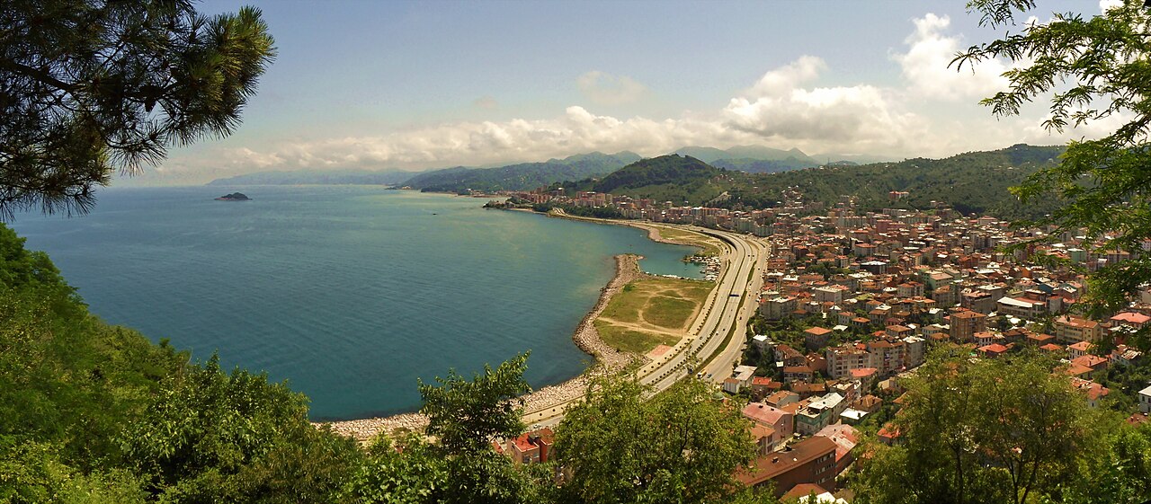 Giresun · Giresun kent görünümü