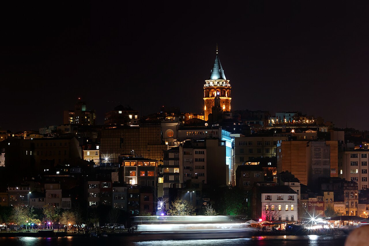 İstanbul · Galata Kulesi — İstanbul
