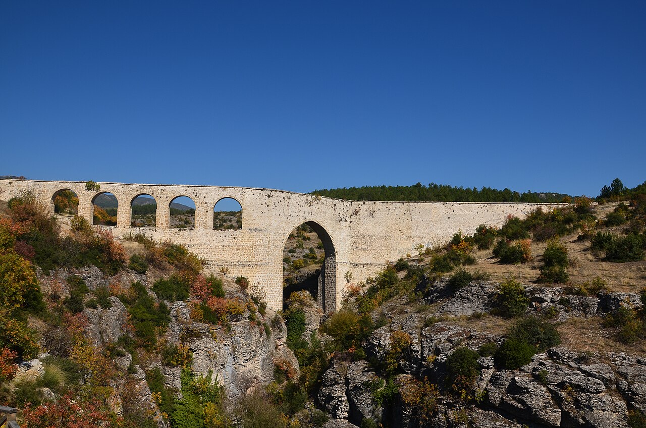 Karabük · İncekaya Su Kemeri — Karabük