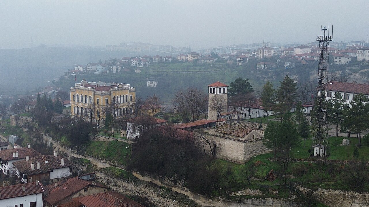 Karabük · Safranbolu Saat Kulesi — Karabük