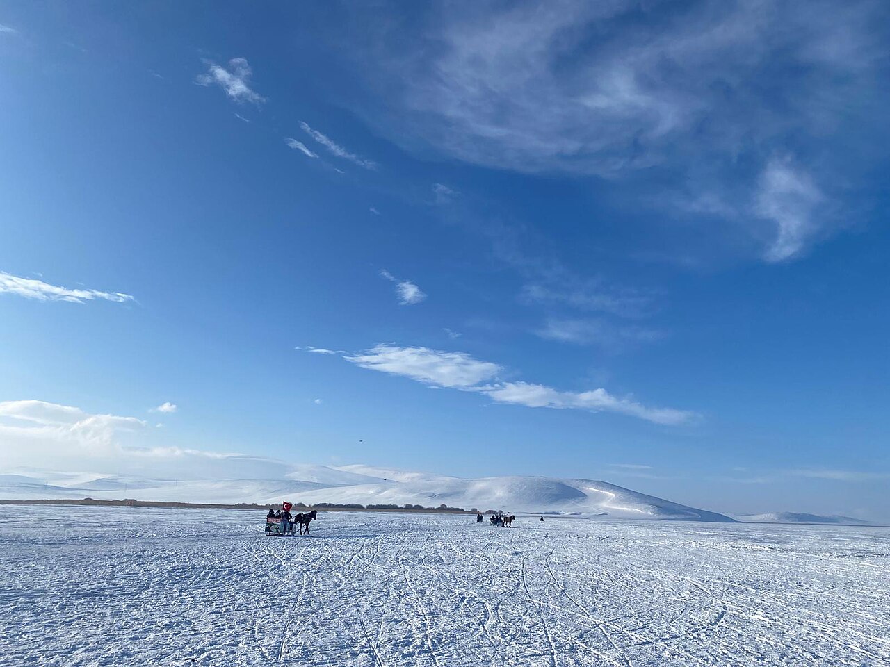 Kars · Çıldır Gölü — Kars