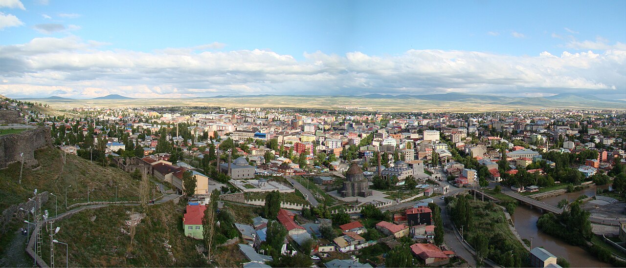 Kars · Kars kent görünümü
