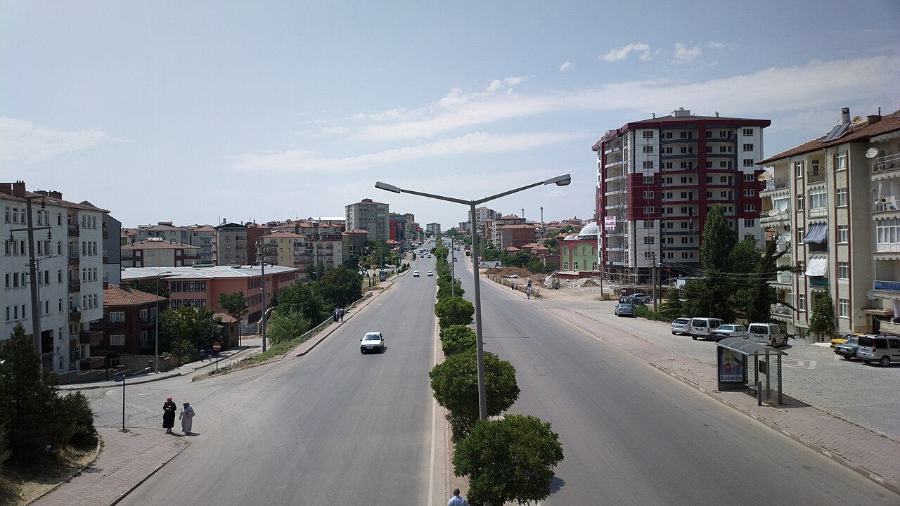 Kırıkkale · Kırıkkale kent görünümü