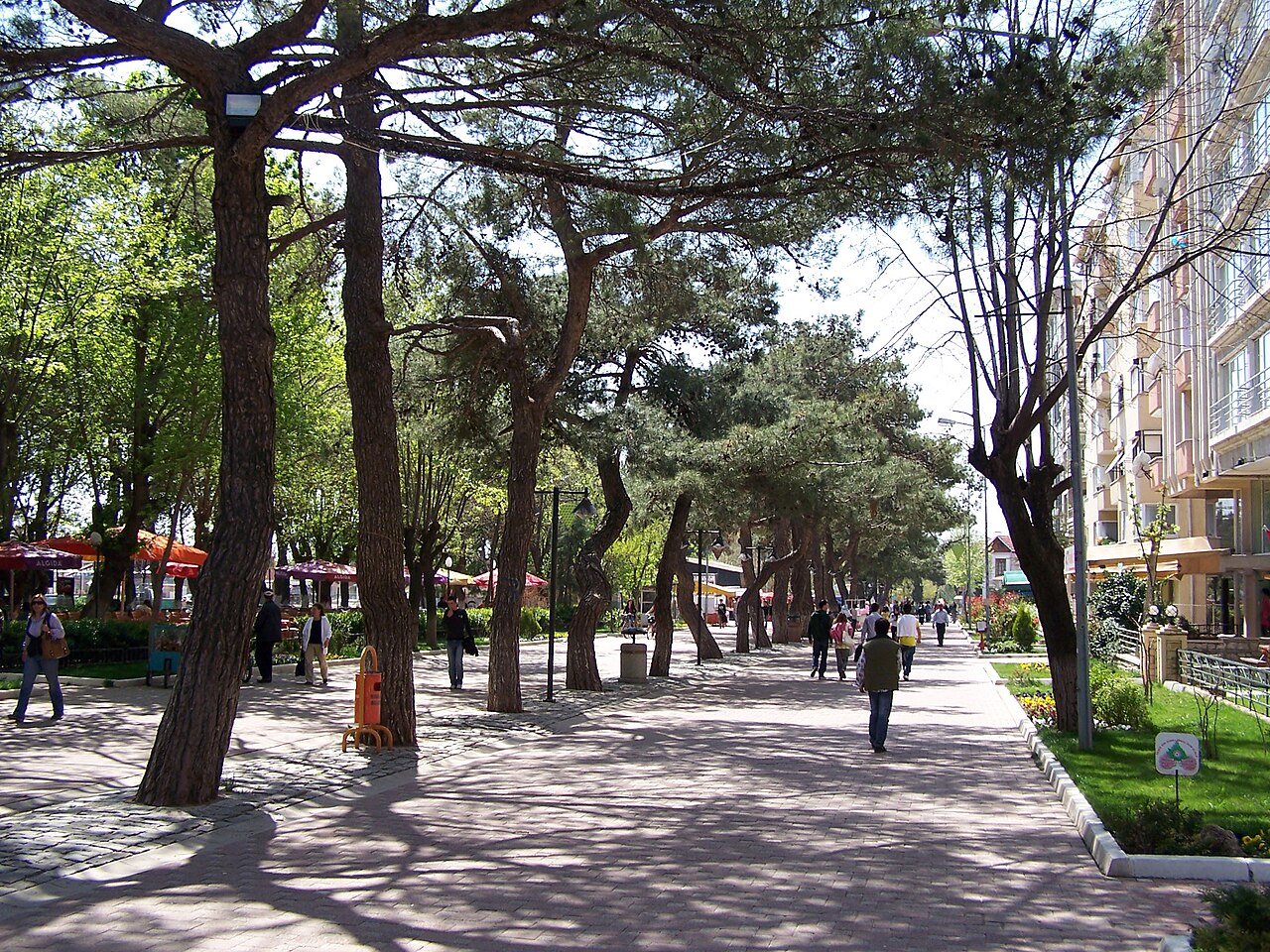 Kırklareli · Kırklareli kent görünümü