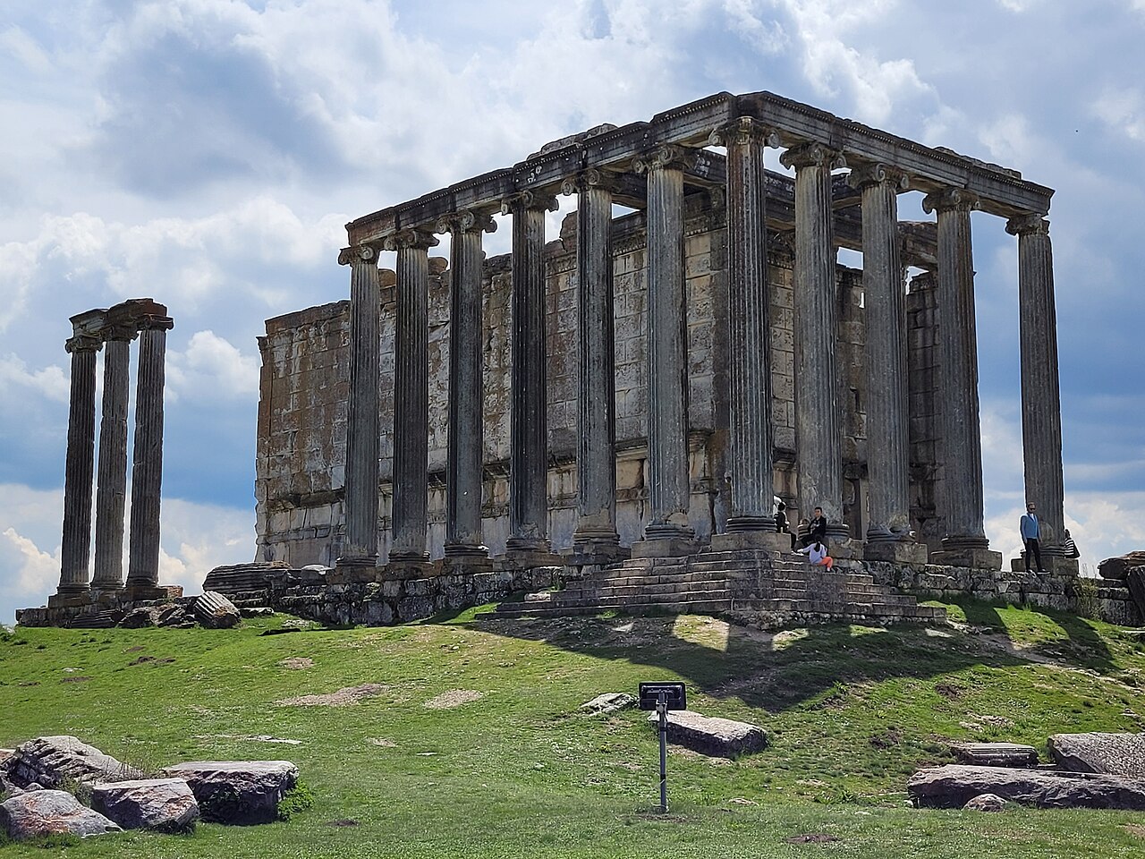 Kütahya · Aizanoi Zeus Tapınağı — Kütahya
