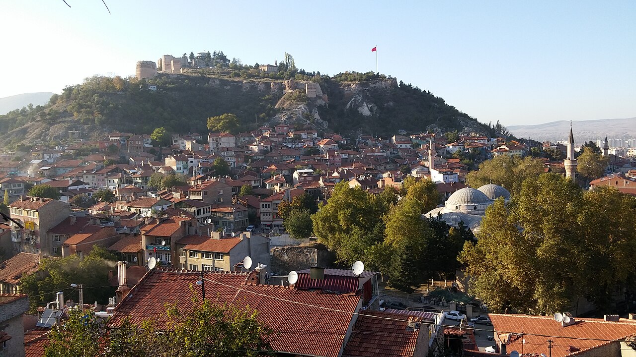 Kütahya · Kütahya kent manzarası