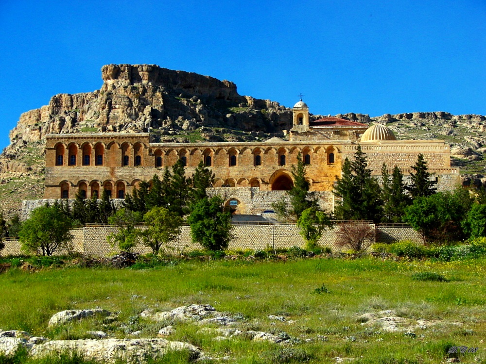 Mardin · Deyrulzafaran Manastırı görünümü