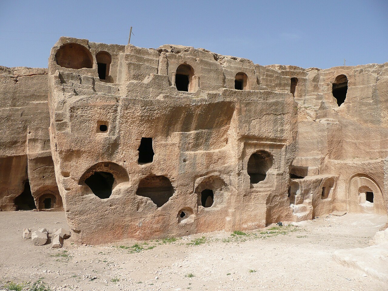 Mardin · Dara Antik Kenti görünümü