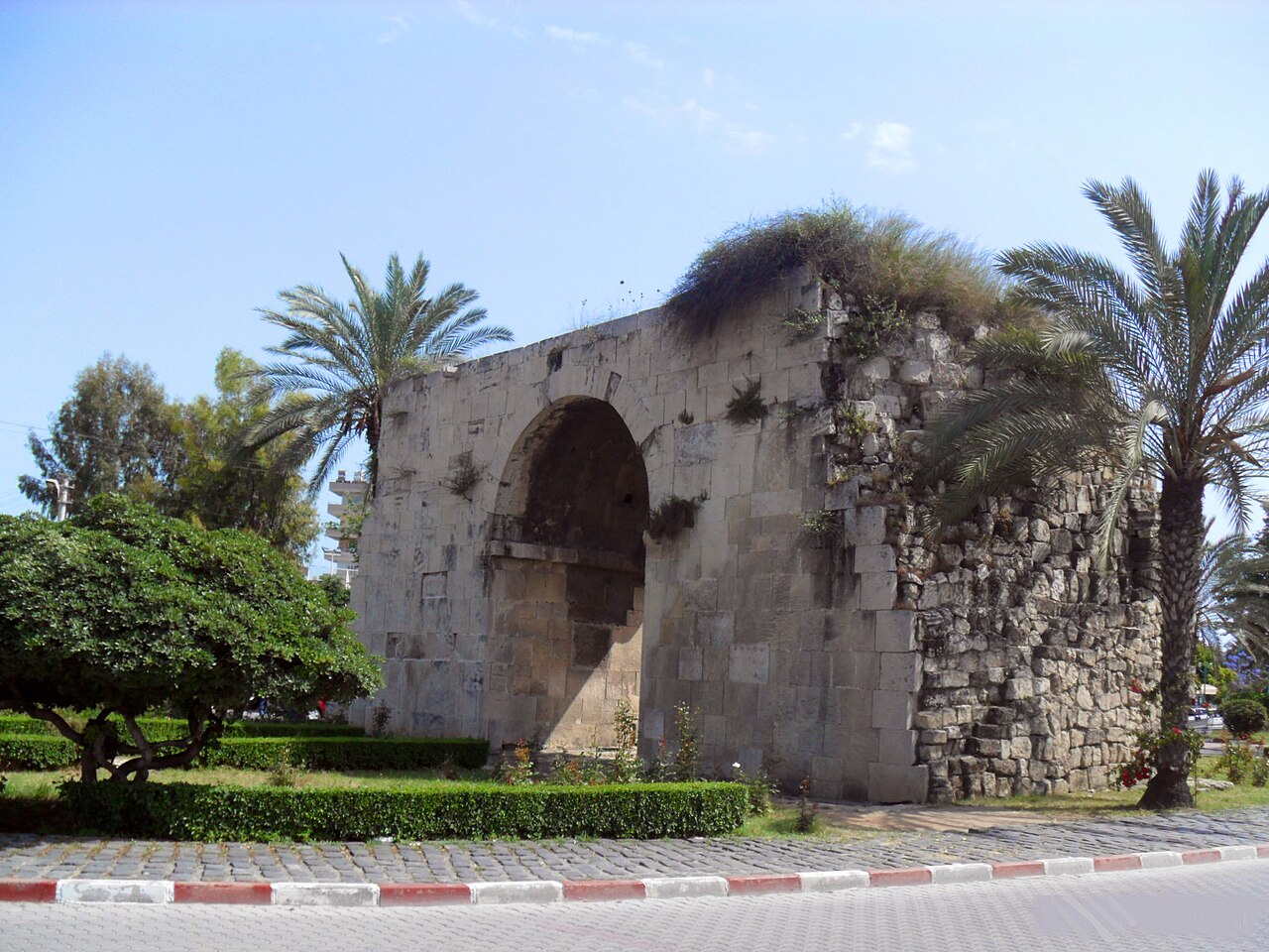 Mersin · Kleopatra Kapısı görünümü