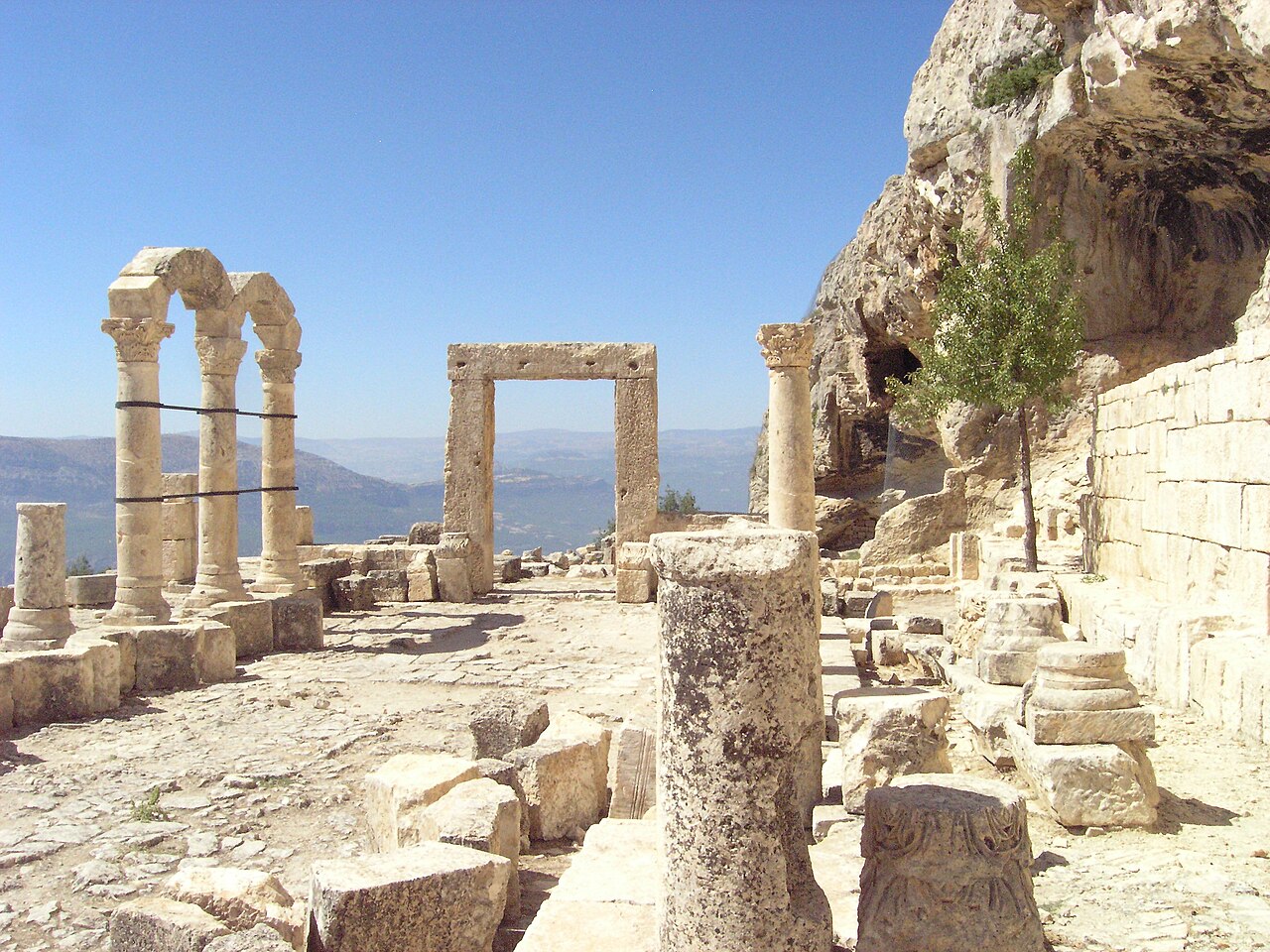Mersin · Alahan Manastırı görünümü