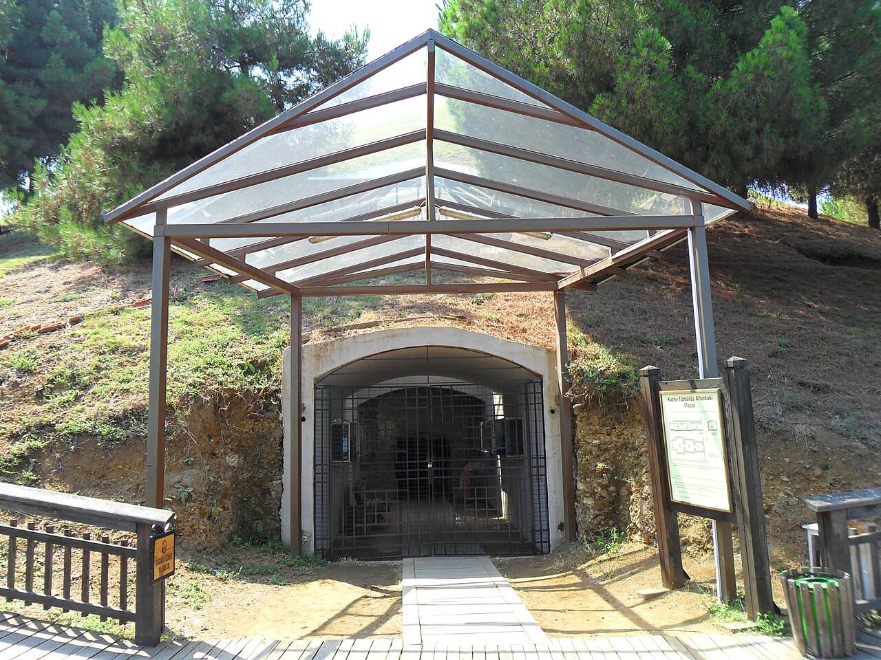 Samsun · Amisos Tepesi görünümü