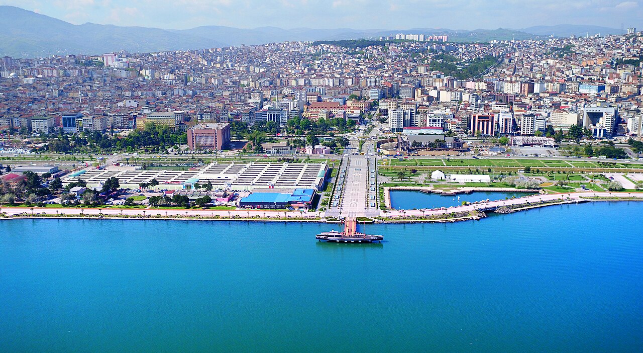 Samsun · Samsun kent manzarası ve kentsel doku