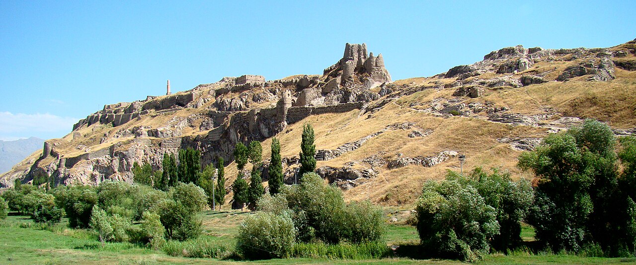 Van · Van Kalesi görünümü