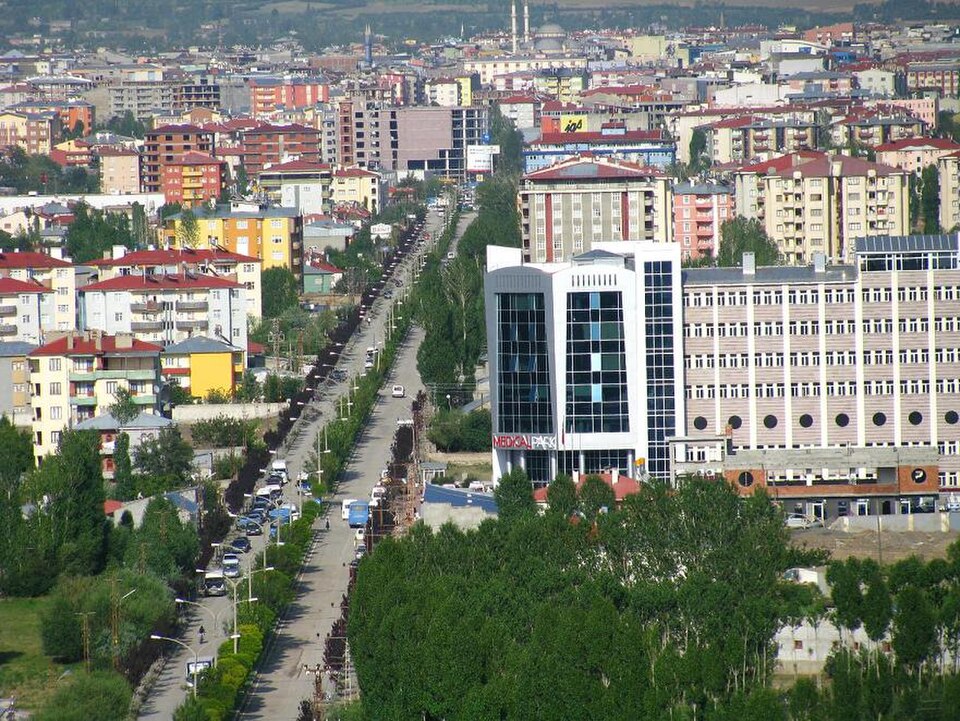 Van · Van kent manzarası ve kentsel doku