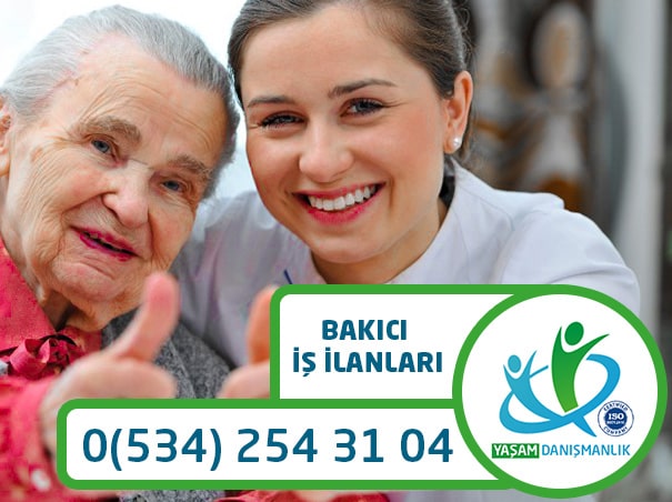 Trabzon Bakıcı İş İlanları - 05342543104