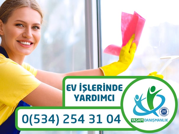 Gaziantep Ev Yardımcısı - Temizlikçi - 05342543104